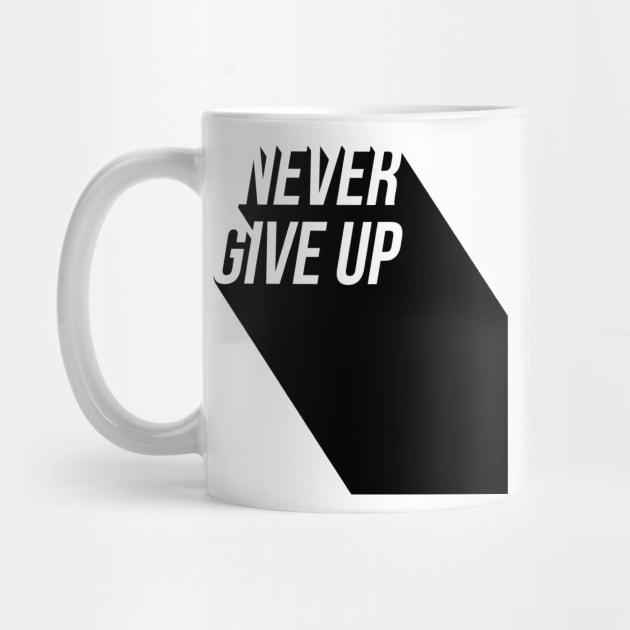 never give up by GMAT